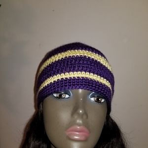 Crochet beanie